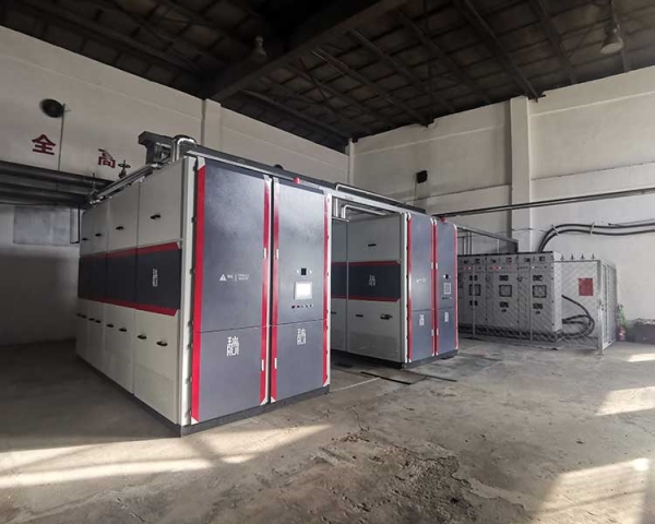 大同北辛窯煤礦，兩臺(tái)2.0MW電鍋爐